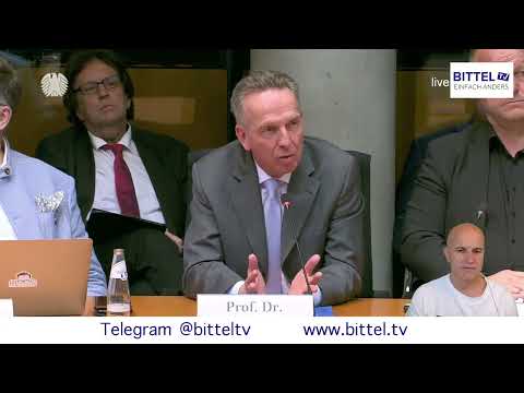 Frage von Prof. Dr. Stefan Homburg – Enquete Kommission – Berlin – 23.04.2026