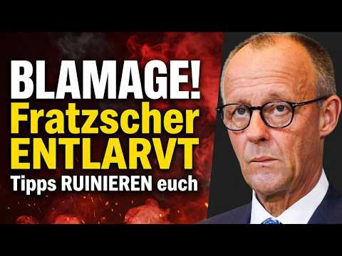 FRATZSCHER BLAMIERT! Top-Ökonom fordert KONTROLLE — und liegt IMMER falsch