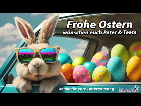 Frohe Ostern wünschen euch Peter & Team – Und Danke für eure Unterstützung