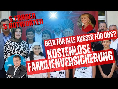 Für alles ist Geld da – außer… 5 Fragen 5 Antworten