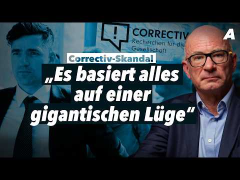 „Für Correctiv ist es die maximale Demütigung“ – Volker Boehme-Neßler im Interview