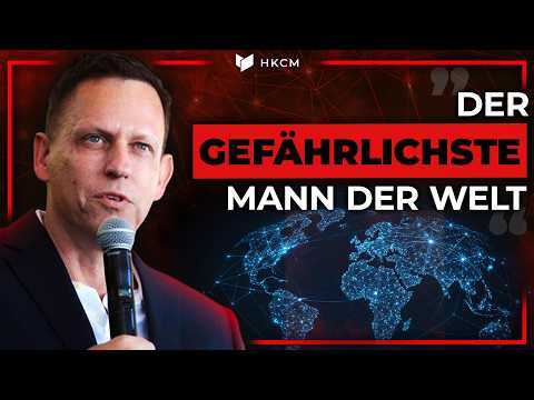 Für Peter Thiel ist selbst Donald Trump nur ein Werkzeug