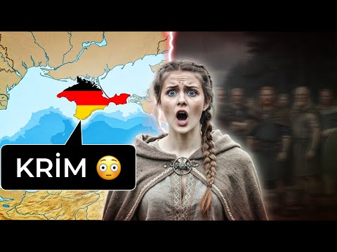 Gab es DEUTSCHE auf der Krim? 😳Die vergessenen Germanen…