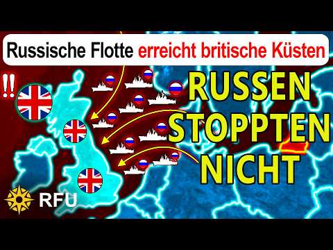 Ganz Britannien blickt gespannt: Russische Kriegsschiffe im Ärmelkanal auf Kurs! | RFU News
