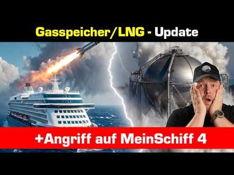 Gasupdate +Mein Schiff 4 beschossen + Straße von Hormuz