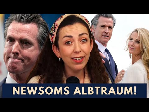 Gavin Newsoms Präsidentschaftsträume – wurden gerade von seiner Frau beendet! Gavin Newsoms Präsidentschaftsträume – wurden gerade von seiner Frau beendet!