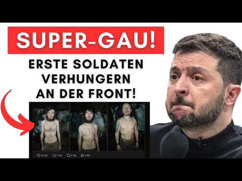 Gefälschte Lageberichte aufgeflogen: Kämpfer werden vor Hunger ohnmächtig!