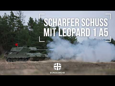 Gefechtsausbildung am Kampfpanzer – Ausbildung ukrainischer Soldaten in Deutschland | Bundeswehr