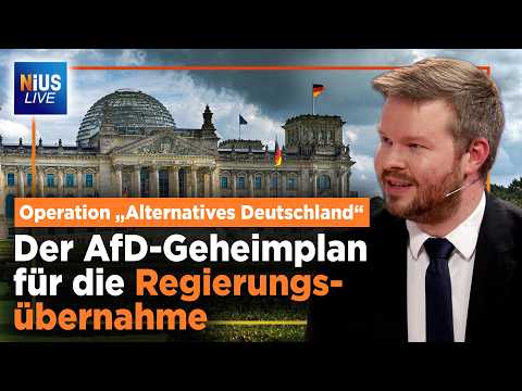 Geheimpapier enthüllt: So will die AfD Deutschland regieren | NIUS Live vom 15.04.2026