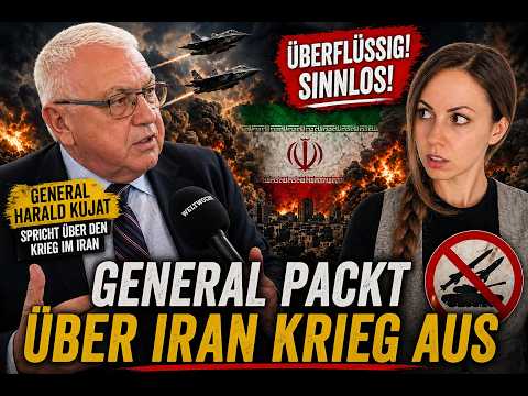 General Harald Kujat: Der Iran hat in vielen Aspekten gesiegt!