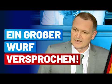 Generationengerechtigkeit künstlich verkompliziert! Thomas Fetsch – AfD-Fraktion im Bundestag