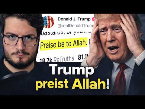 „Gepriesen sei Allah“ – Trump verzweifelt am Iran