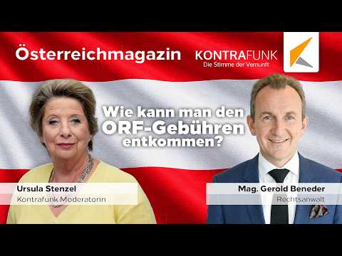 Gerold Beneder: ORF-Zwangsgebühren und kreative Möglichkeiten zum Widerstand