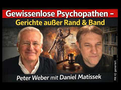 Gewissenlose Psychopathen – Gerichte außer Rand & Band