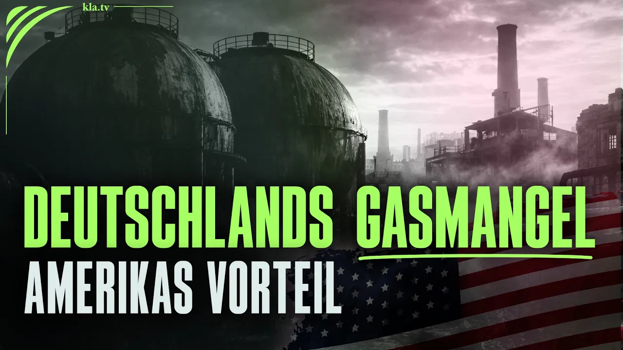 Gezielt gesteuert: Gasmangellage zur Schwächung der deutschen Wirtschaft | www.kla.tv/40824