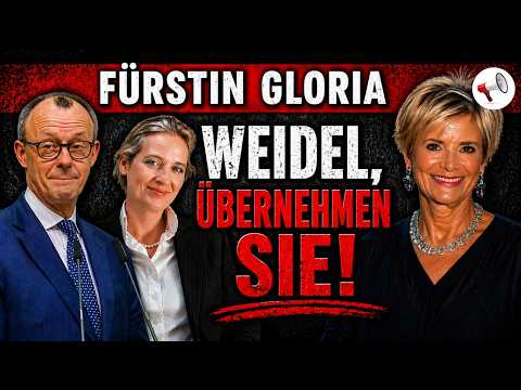 Gloria von Thurn und Taxis spricht Klartext: AfD-Allzeithoch, Brandmauer, Merz-Krise, Machtwechsel