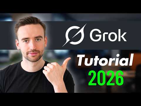 Grok Tutorial 2026: Komplette Anleitung für Einsteiger (kostenlos) Grok Tutorial 2026: Komplette Anleitung für Einsteiger (kostenlos)