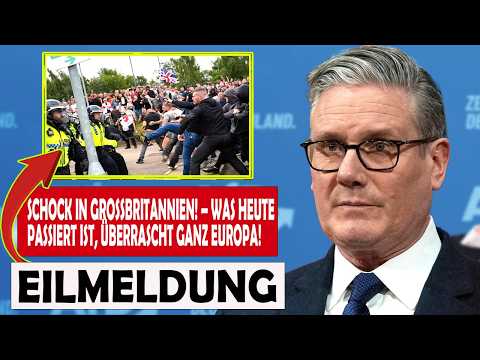 Großbritannien verliert die Kontrolle – was als Nächstes passiert, wird furchtbar sein Großbritannien verliert die Kontrolle – was als Nächstes passiert, wird furchtbar sein