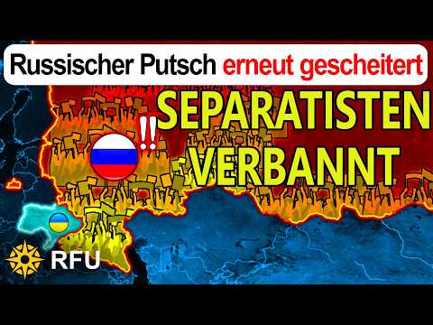 Große Razzia: Russische Behörden zerschlagen diesen separatistischen Putschversuch | RFU News