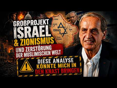 Großisrael – Zionismus, Iran-Krieg & die Zerstörung der muslimischen Welt!
