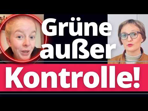 Grüne drehen endgültig durch: Jette will Männer in Gulags einsperren! 😂