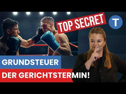 Grundsteuer vor Gericht I DAS ist im Gerichtssaal WIRKLICH passiert!
