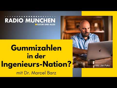 Gummizahlen in der Ingenieurs-Nation? Mit Marcel Barz
