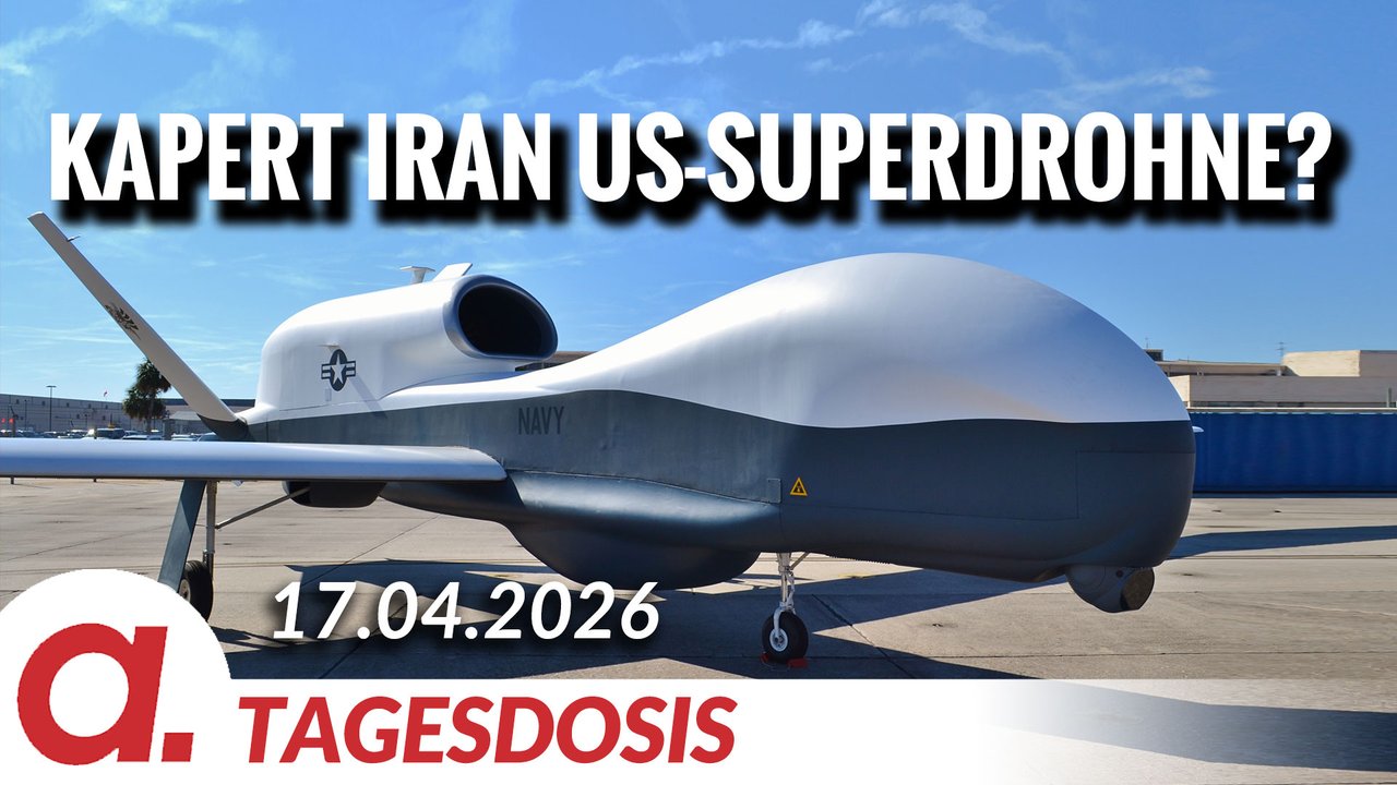Haben die Iraner Amerikas teuerste Drohne gekapert? | Von Rainer Rupp