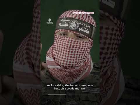 Hamas armed wing rejects disarmament while Israel continues attacks | AJ #shorts Hamas armed wing rejects disarmament while Israel continues attacks | AJ #shorts