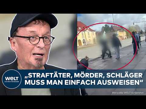 HAMBURG: Nach Messer-Attacke an Schule! Arche-Sprecher macht klare Ansage zu Jugendlichen