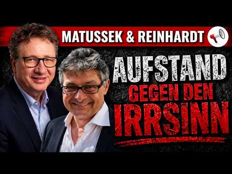 Hammer-Grüne, Verrat am Volk und Ukraine-Milliarden – die Woche im Wahnsinn | Matussek & Reinhardt