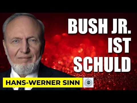 Hans-Werner Sinn: BUSH Jr. WOLLTE DIE NATO-OSTERWEITERUNG. WIR LÖFFELN DIE SUPPE NUN AUS