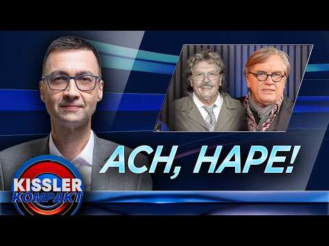 Hape Kerkeling wird zum Wüterich: Aktivist statt Komiker| KISSLER Kompakt am 07.04.