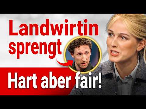Hart aber fair: „Hören Sie auf, das Geld anderer zu verschenken!“