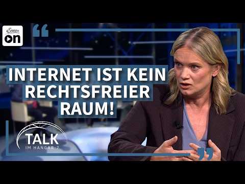 Hass im Netz: Was Klarnamen wirklich verändern würden | Talk im Hangar-7
