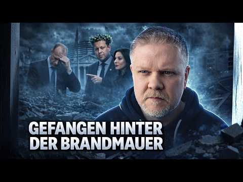 Hat Merz kapituliert? Die Brandmauer, die Deutschland lähmt