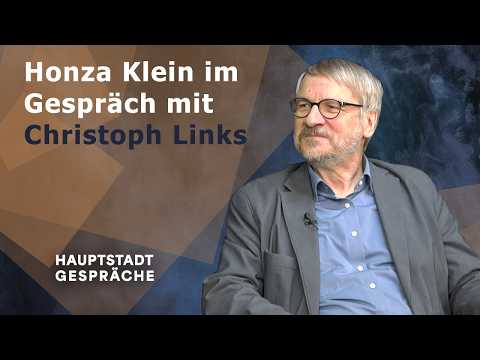 Hauptstadtgespräche – Honza Klein im Gespräch mit Christoph Links