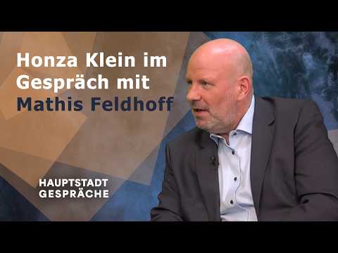 Hauptstadtgespräche – Honza Klein im Gespräch mit Mathis Feldhoff
