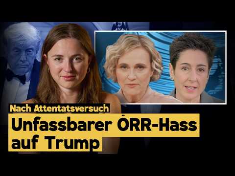Hayali, Theveßen, Miosga und das Attentat auf Trump