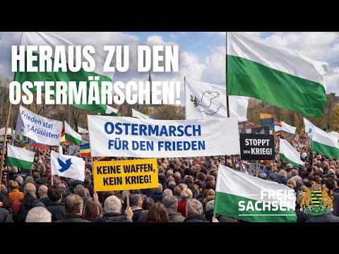 Heraus zu den Ostermärschen!