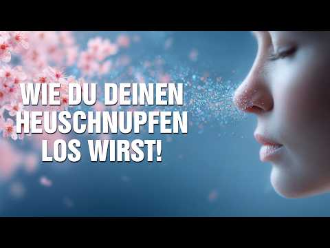Heuschnupfen & andere Allergien einfach & ohne Medikamente in Kürze auflösen – Jasmin Toth