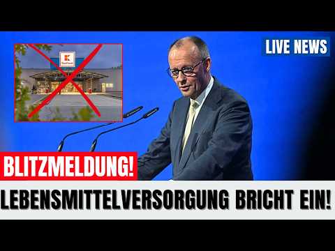 HISTORISCH! Erste Supermärkte melden insolvenz an. Merz treibt Wirtschaft in den Ruin HISTORISCH! Erste Supermärkte melden insolvenz an. Merz treibt Wirtschaft in den Ruin