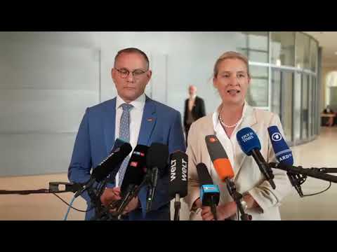 Historisch: Richterwahl gestoppt! Alice Weidel & Tino Chrupalla äußern scharfe Kritik – Aufruhr