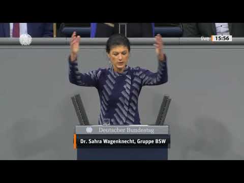 Historisch: WAGENKNECHT GEHT AUF KONFRONTATION! 💥 HEFTIGE REDE ERSCHÜTTERT DEN BUNDESTAG!