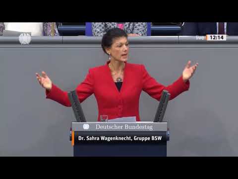 Historisch: WAGENKNECHT RECHNET AB! 💥 „HAT SCHOLZ DEUTSCHLAND AN DIE WAND GEFAHREN?“