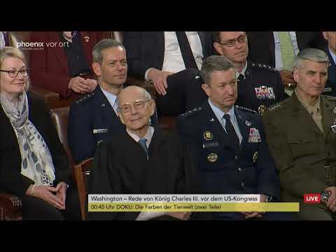Historischer Moment in Washington! Rede von Charles III vor dem US-Kongress – 28.04.2026