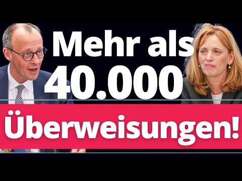 Hochbrisant: Regierung KAPITULIERT vor AfD-Anfrage! Sie wissen nicht welche NGOs Geld erhalten!