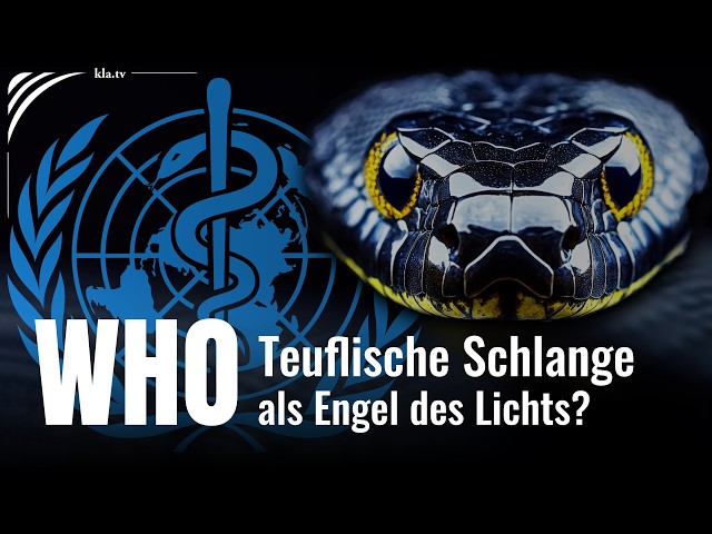 Hochgradfreimaurer planen Gesundheitsdiktatur – Zum Weltgesundheitstag am 7.4.26 | www.kla.tv/40847
