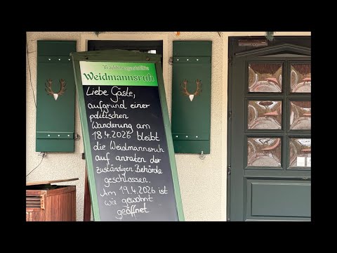 Höcke Waldspaziergang Köder 18.04.26