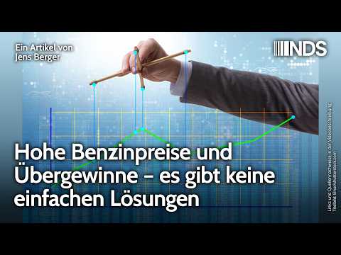 Hohe Benzinpreise und Übergewinne – es gibt keine einfachen Lösungen | NachDenkSeiten-Podcast